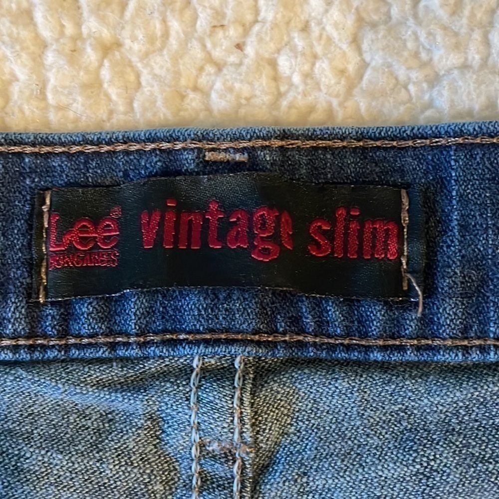 Lee Vintage Slim 38x30 Fisherman Workwear - Picture 8 of 10
